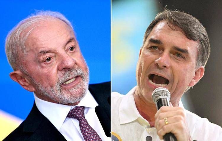 Lula e Bolsonaro - (Afp)