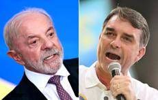 Lula e Bolsonaro - (Afp)