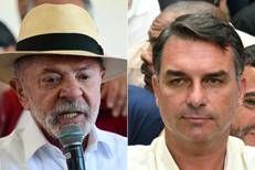 Lula e Bolsonaro - Afp