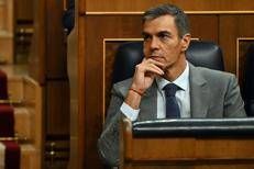 Il Primo Ministro Pedro Sánchez - (Afp)