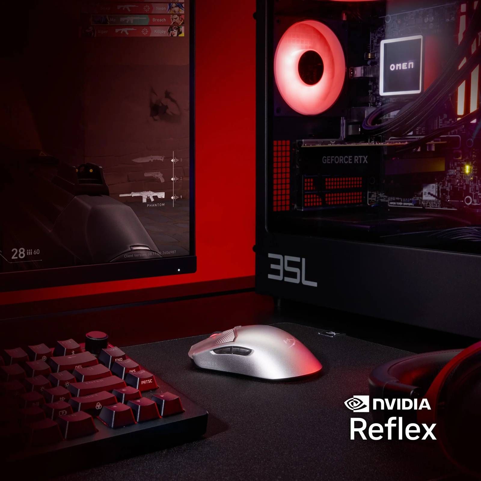 kf 6 hyperx pulsefire haste 2 s wireless gaming mouse