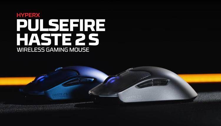 HyperX Pulsefire Haste 2 S WL Navy - La recensione