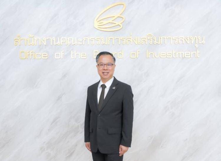 Mr. Narit Therdsteerasukdi, Secretary General of the Thailand Board of Investment (BOI)