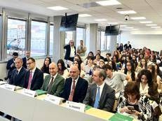 Inaugurazione aule Policlinico Veterinario Gregorio VII - (foto Adnkronos)