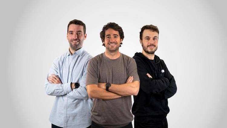 I tre fondatori di Amphora