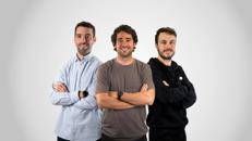 I tre fondatori di Amphora