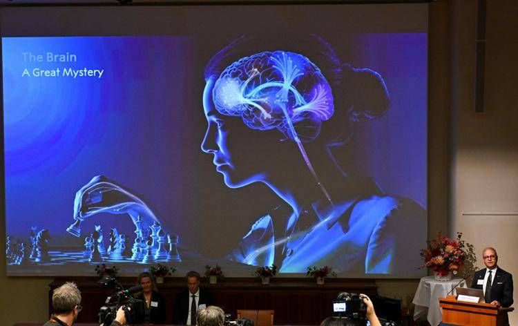 Il Nobel per la medicina - (Afp)