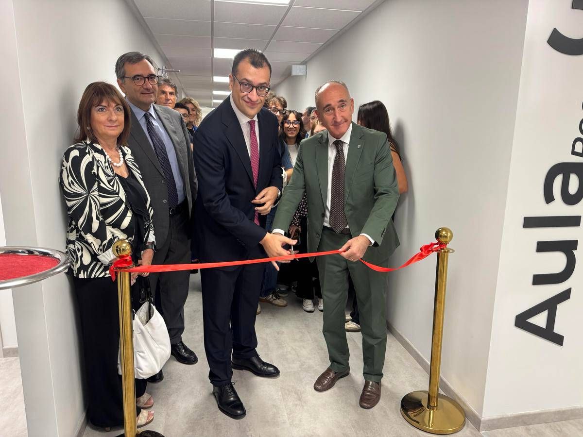 Inaugurate nuove aule universitarie del Policlinico Veterinario Gregorio VII