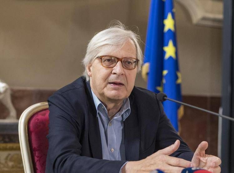 Vittorio Sgarbi - (Ipa)