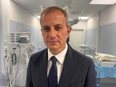 Valerio Di Marzio, direttore sanitario del policlinico veterinario Gregorio VII  - (foto Adnkronos)