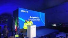 Arrigo Giana, Amministratore delegato del Gruppo Autostrade per l’Italia - (foto Adnkronos)