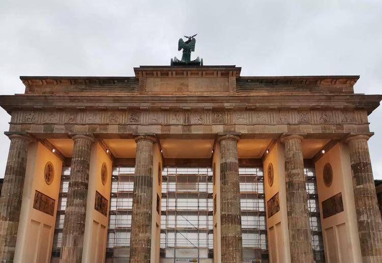 La Porta di Brandeburgo a Berlino - (Ipa)
