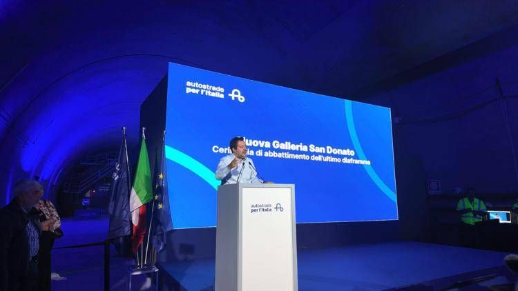 Matteo Salvini - (foto Adnkronos)