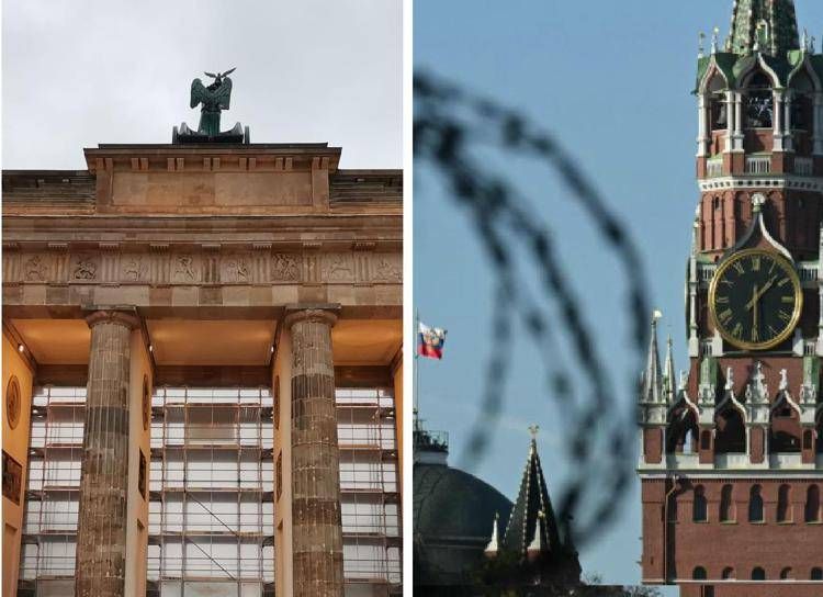 Berlino e Mosca - (Ipa/Afp)