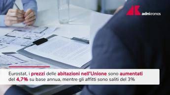 Ue, prezzi case +4,7% nel secondo trimestre