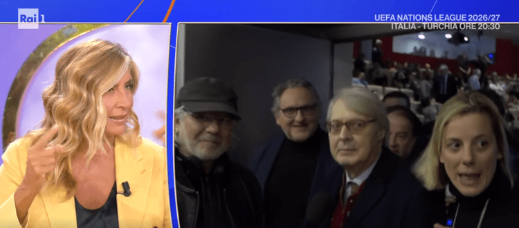 Myrta Merlino, Vittorio Sgarbi - La volta buona