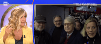 Vittorio Sgarbi ricoverato, Myrta Merlino: "È debolissimo, situazione medica molto complicata"