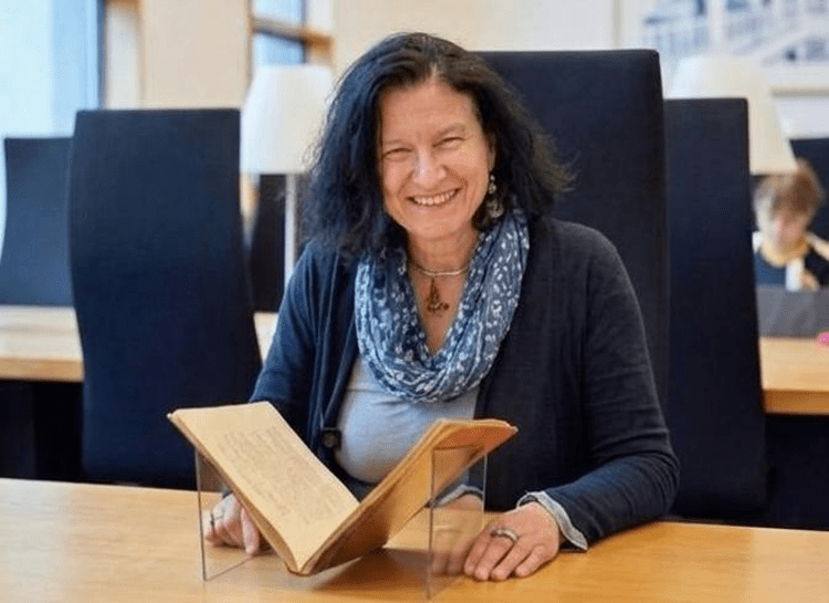 La storica dell'arte Francesca Fabbri