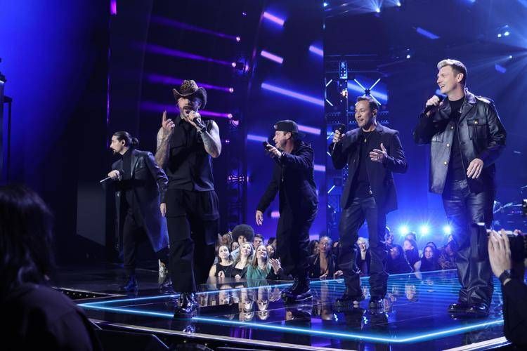 Backstreet Boys - fotogramma/ipa