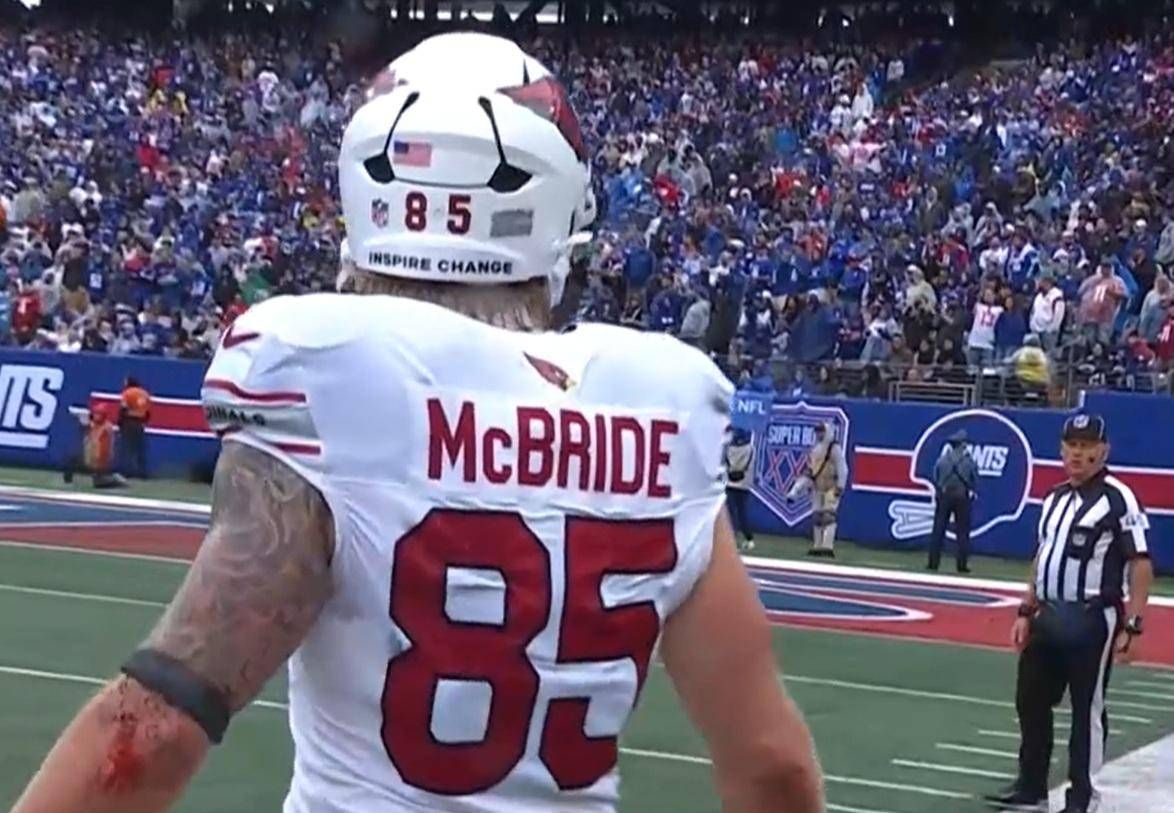 NFL referee Jeff Seeman faces scrutiny over verbal exchange with Trey McBride