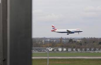 Un aereo della British Airways, repertorio - (Fotogramma/Ipa)