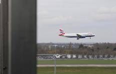 Un aereo della British Airways, repertorio - (Fotogramma/Ipa)