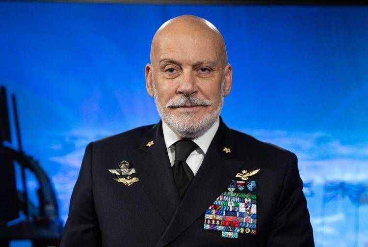 Ammiraglio Cavo Dragone - Uff stampa