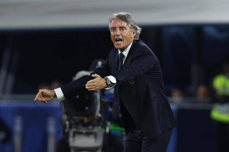 Roberto Mancini  - Ipa/Fotogramma 