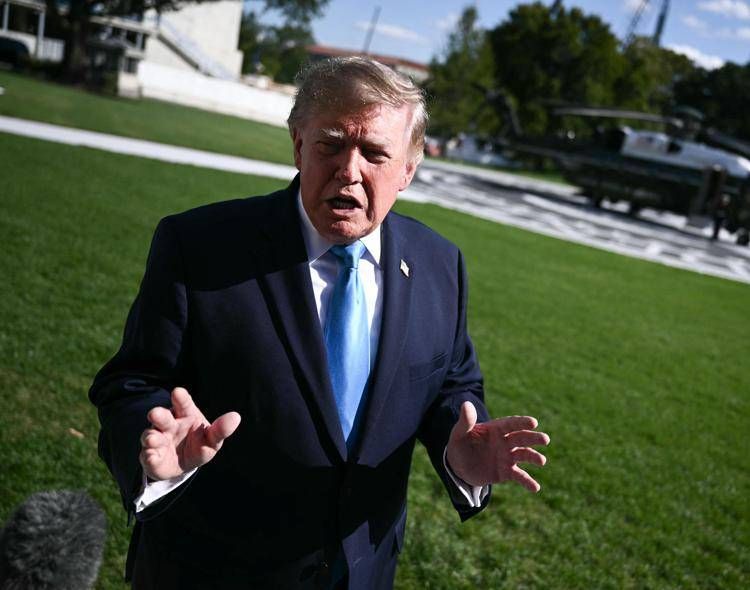 Donald Trump - (Afp)