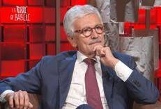 Massimo D'Alema - (fermo immagine La7)