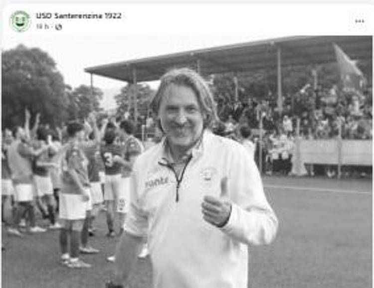 Gabriele Sabatini - (Dal profilo Facebook dell'Unione Sportiva Santerenzina)