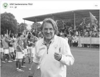 Morto Gabriele Sabatini, l'ex calciatore e allenatore aveva 50 anni
