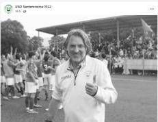 Gabriele Sabatini - (Dal profilo Facebook dell'Unione Sportiva Santerenzina)