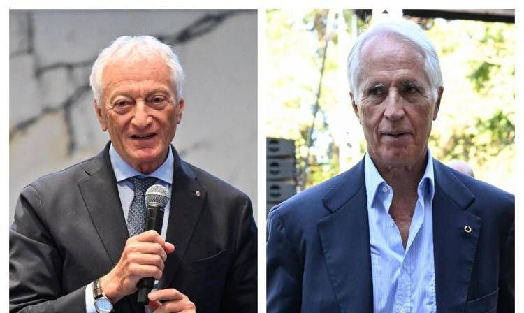 Luciano Buonfiglio e Giovanni Malagò - Ipa