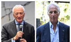 Luciano Buonfiglio e Giovanni Malagò - Ipa