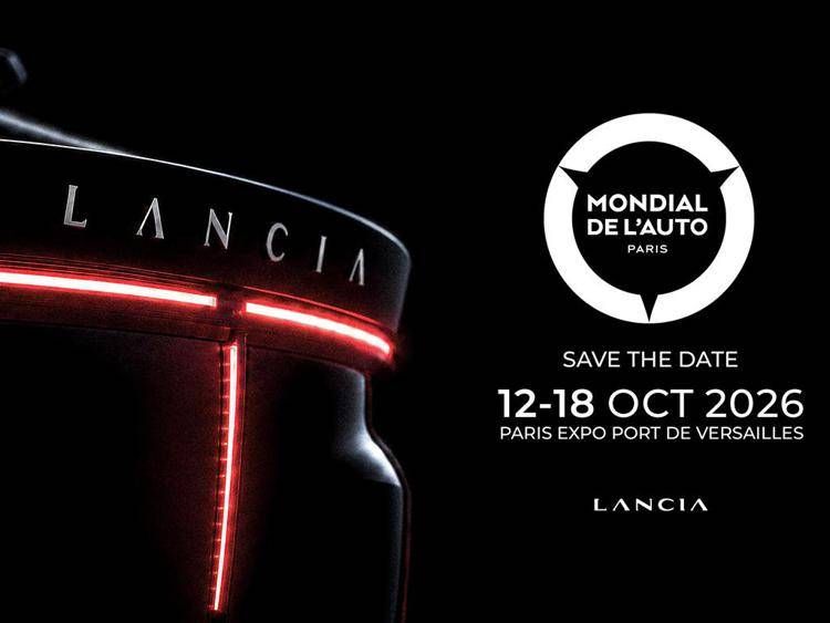 Lancia Gamma al Salone di Parigi 2026: tre versioni tra ibrido, elettrico e HF Integrale