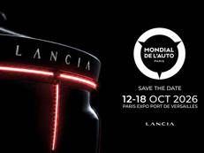 Lancia Gamma al Salone di Parigi 2026: tre versioni tra ibrido, elettrico e HF Integrale