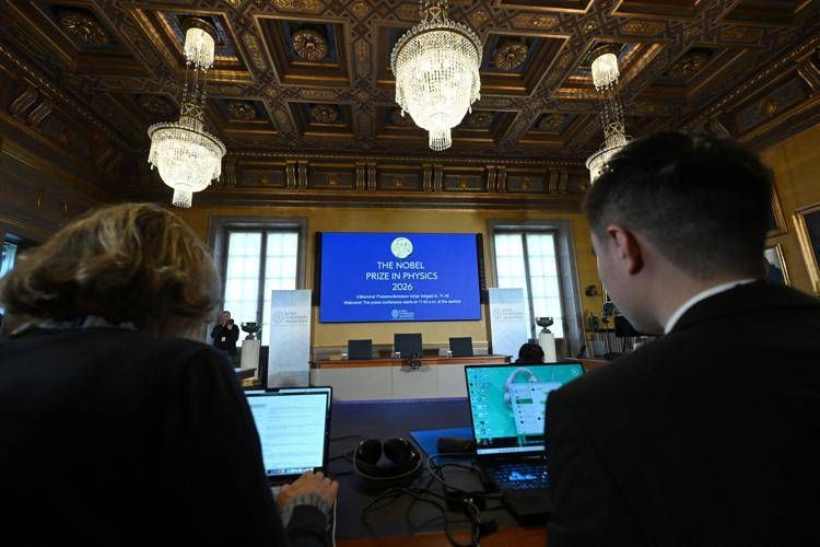 In attessa della proclamazione - (Afp)