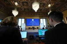 In attessa della proclamazione - (Afp)