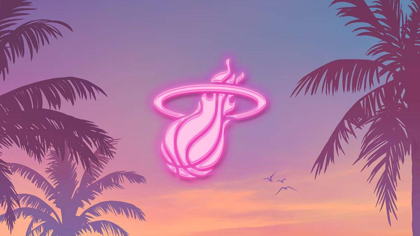 I Miami Heat diventano Vice City: match nel segno di Grand Theft Auto VI