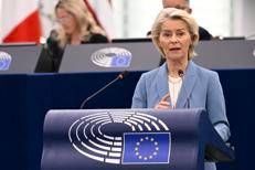 Ursula von der Leyen - (Afp)