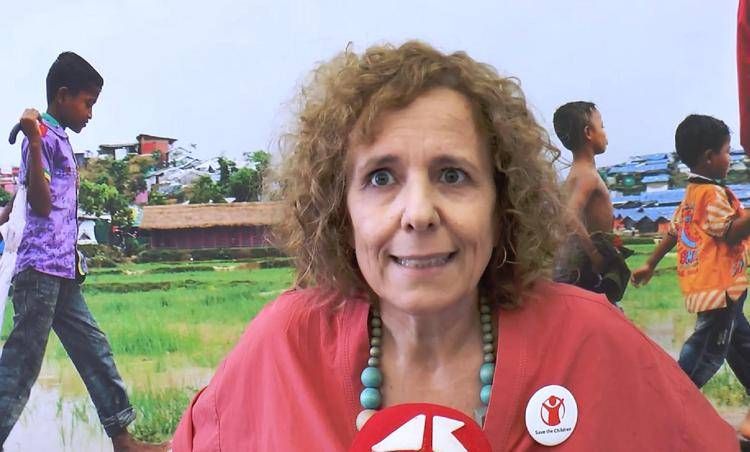 Giancarla Pancione, Fundraising, Marketing & Brand Director di Save the Children Italia - (Foto Adnkroonos)