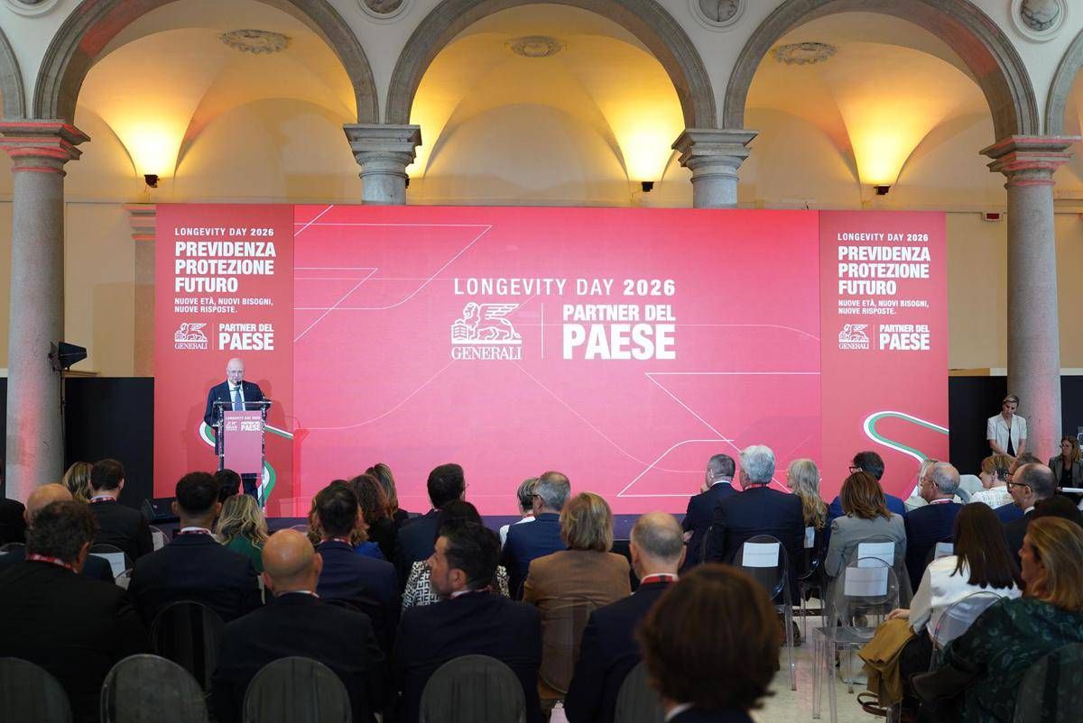 Longevity Day 2026, Generali Partner del Paese