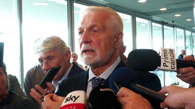 Piero Formenti, presidente di Confindustria Nautica - (foto Adnkronos)