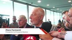 Salone Nautico, Formenti (Confindustria Nautica): 'Noi più grande salone al mondo con 140mila visitatori'