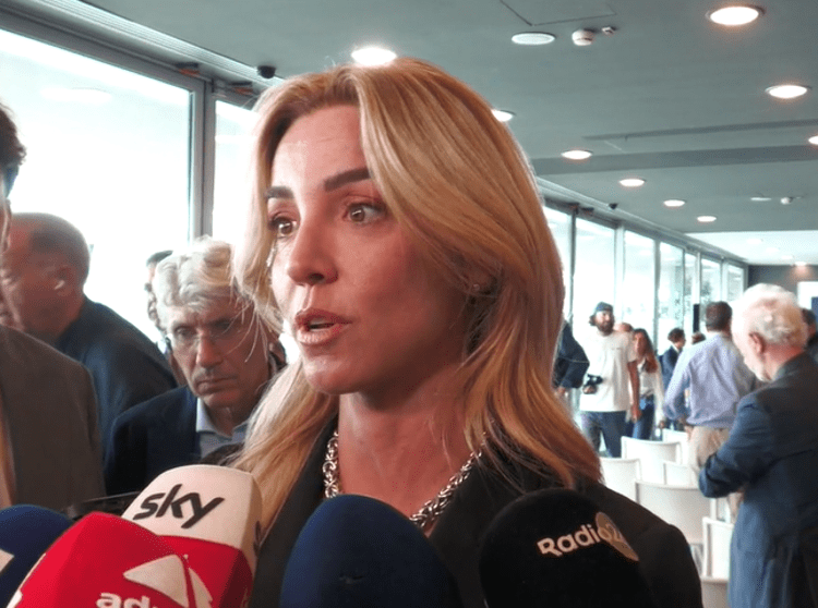 Silvia Salis - Adnkronos