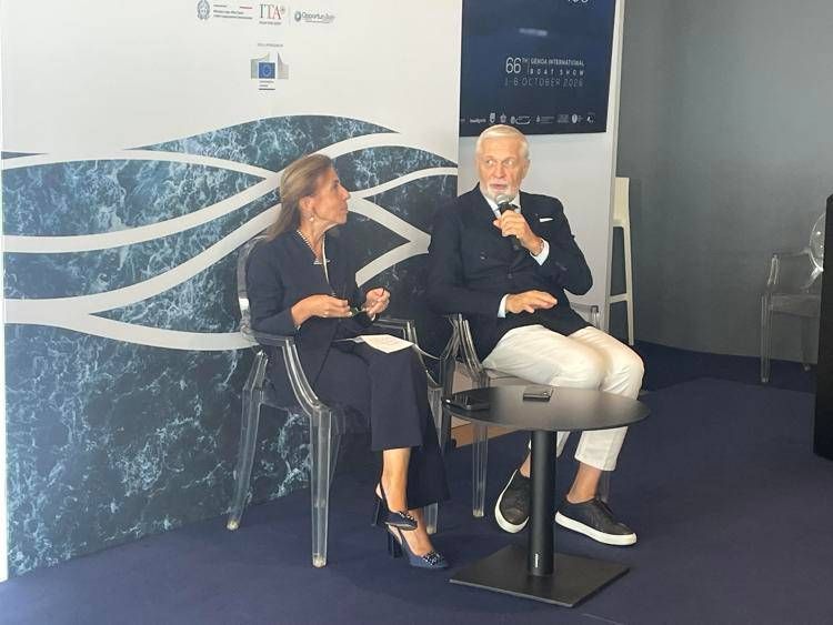 Marina Stella, direttore generale di Confindustria Nautica - (foto Adnkronos)