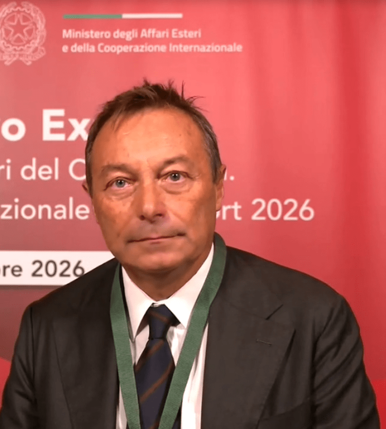 Vittorio de Pedys, presidente di Simest - (foto Adnkronos)