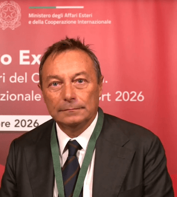 Vittorio de Pedys, presidente di Simest - (foto Adnkronos)