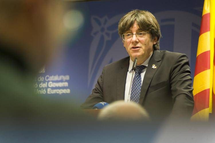 Carles Puigdemont - (Afp)
